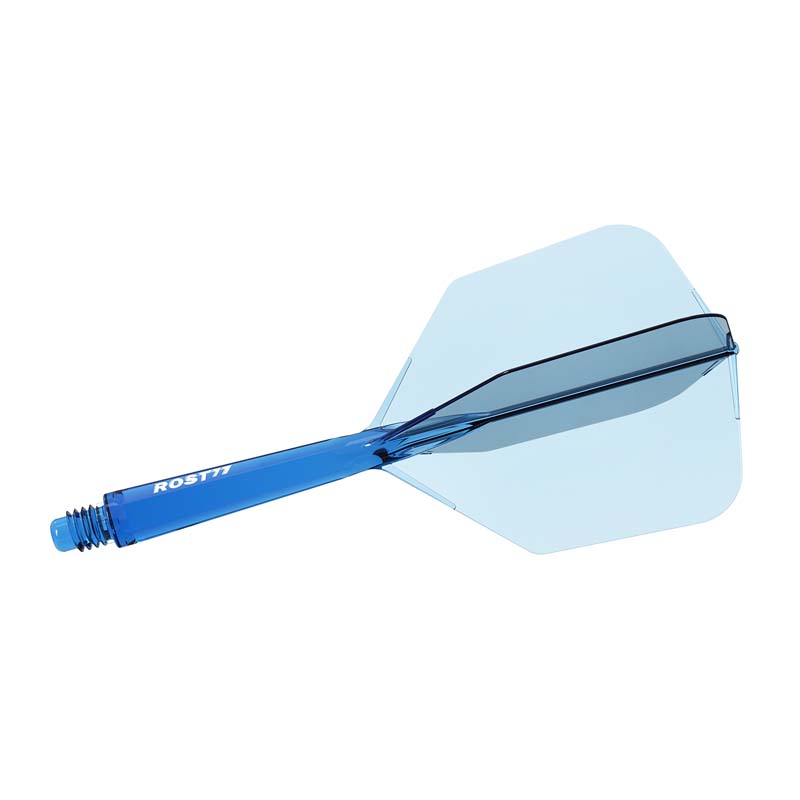 Cuesoul ROST 77 Big Wing Shape Transparent Blue Size M - 4