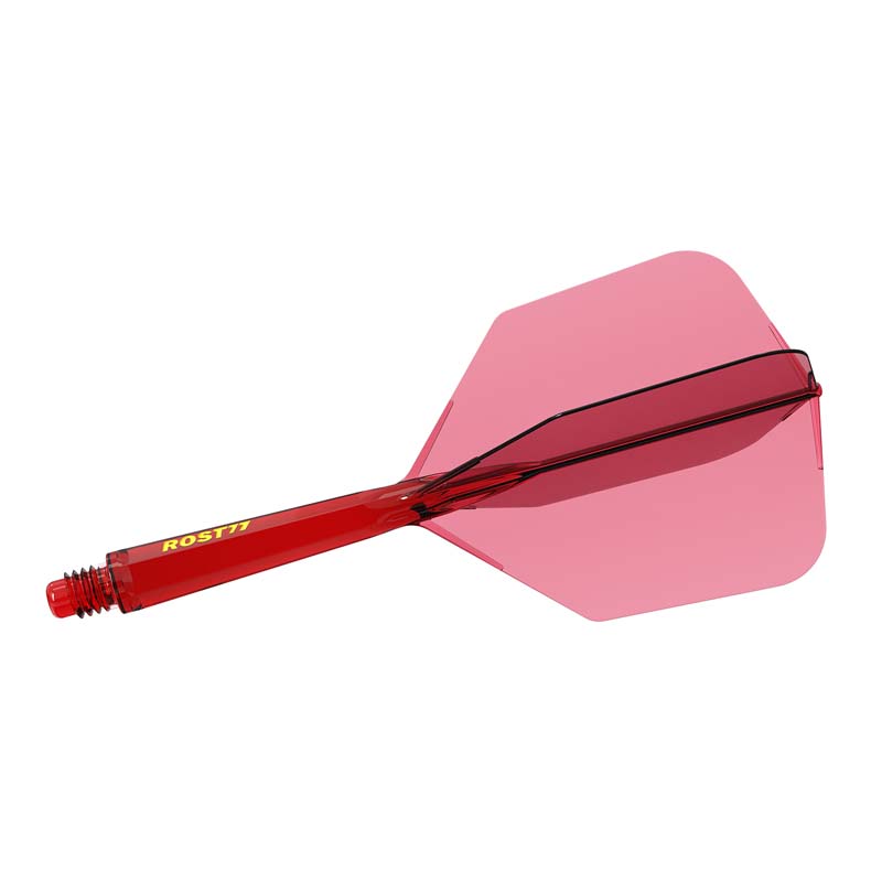 Cuesoul ROST 77 Big Wing Shape Transparent Red Size M - 4
