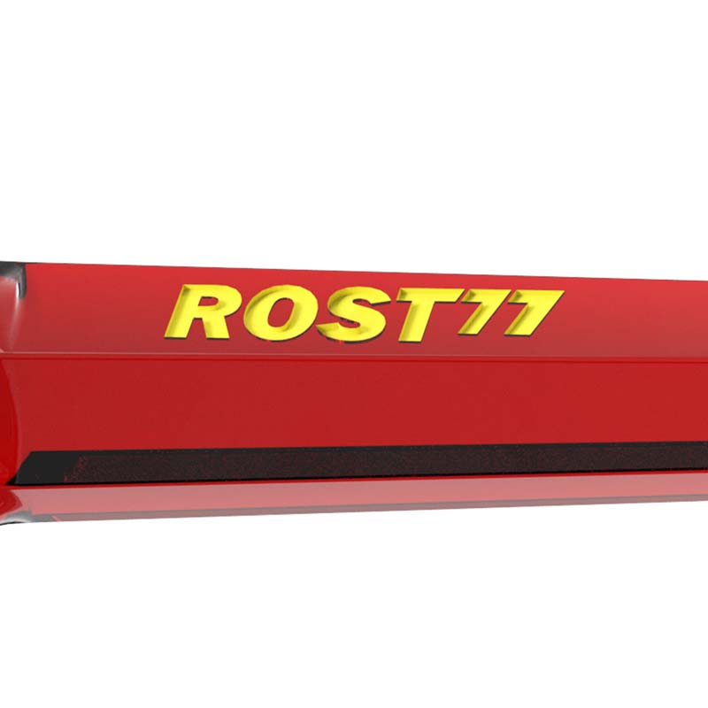 Cuesoul ROST 77 Big Wing Shape Transparent Red Size M - 8