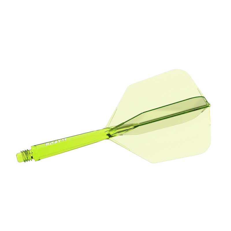 Cuesoul ROST 77 Big Wing Shape Transparent Green Size M - 3