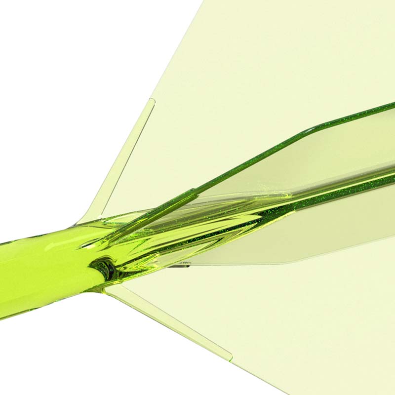 Cuesoul ROST 77 Big Wing Shape Transparent Green Size M - 5