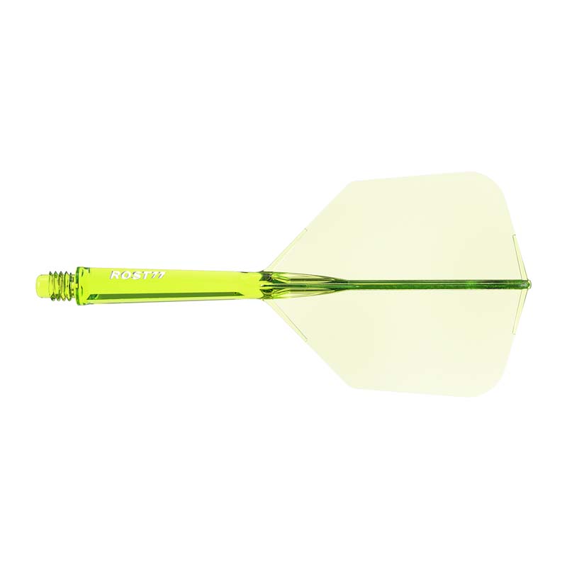 Cuesoul ROST 77 Big Wing Shape Transparent Green Size M - 7