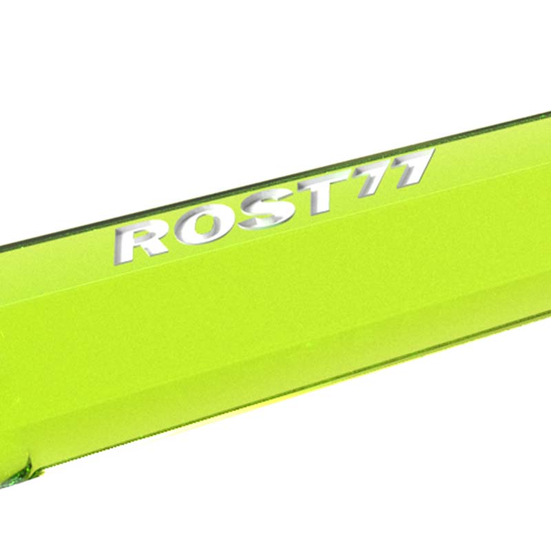 Cuesoul ROST 77 Big Wing Shape Transparent Green Size M - 4