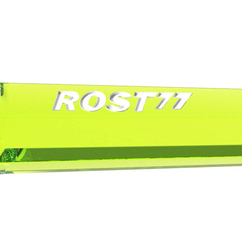 Cuesoul ROST 77 Big Wing Shape Transparent Green Size M - 8