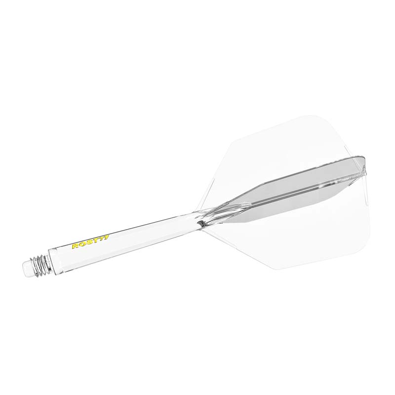 Cuesoul ROST 77 Big Wing Shape Transparent Size L - 4
