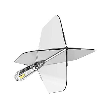 Cuesoul ROST 77 Big Wing Shape Transparent  Size S
