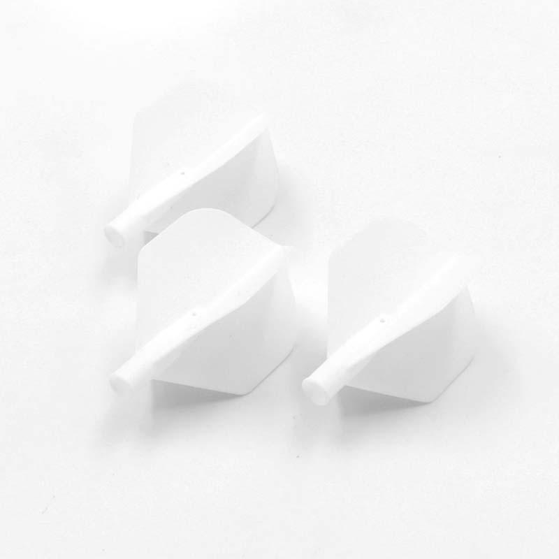 Cuesoul TERO AK4 Dart Flight Standard Shape Solid White