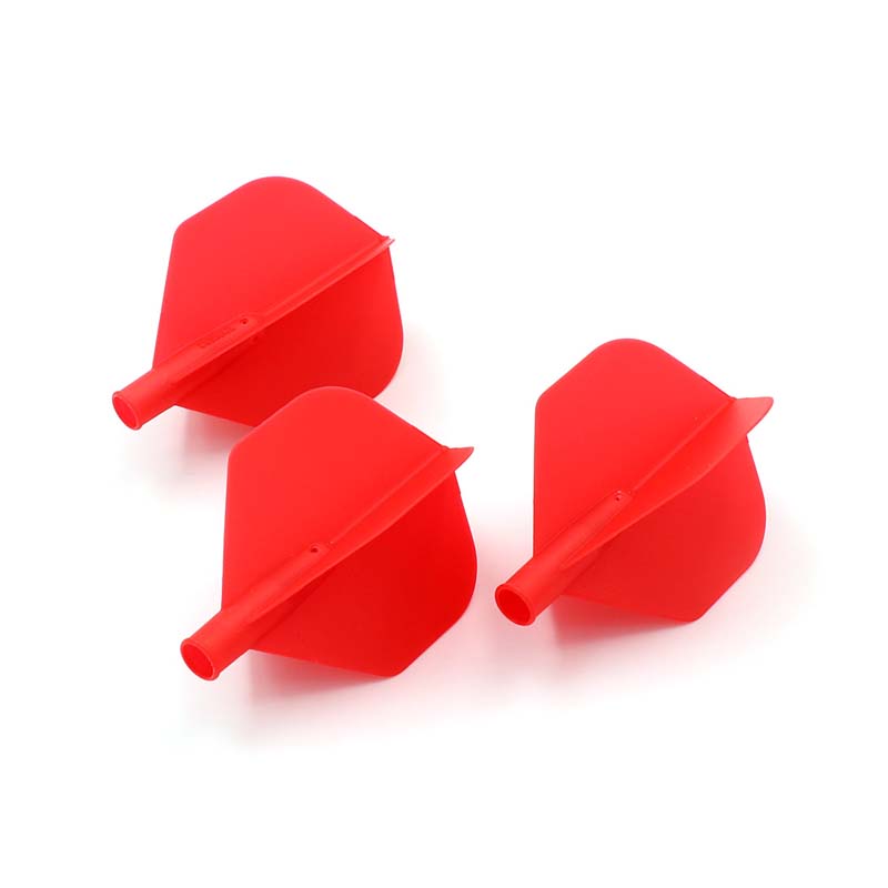 Cuesoul TERO AK4 Dart Flight Standard Shape Solid Red