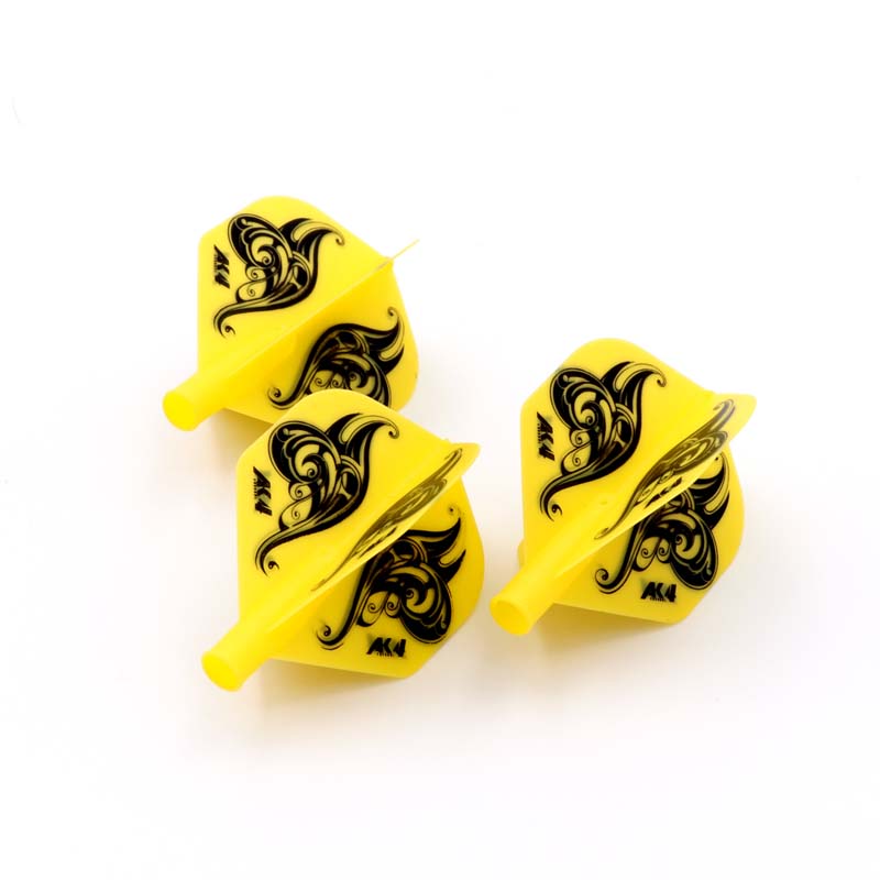 Cuesoul TERO AK4 Dart Flight Standard Shape flower Yellow