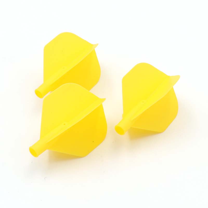 Cuesoul TERO AK4 Dart Flight Standard Shape Solid Yellow