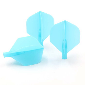 Cuesoul TERO AK4 Dart Flight Standard Shape Solid Blue