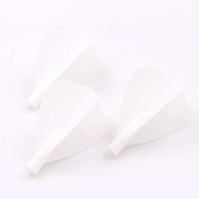 Cuesoul TERO AK4 Dart Flight Kite Shape Solid White