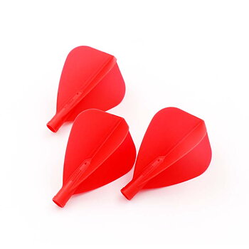 Cuesoul TERO AK4 Dart Flight Kite Shape Solid Red