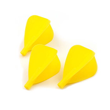 Cuesoul TERO AK4 Dart Flight Kite Shape Solid Yellow