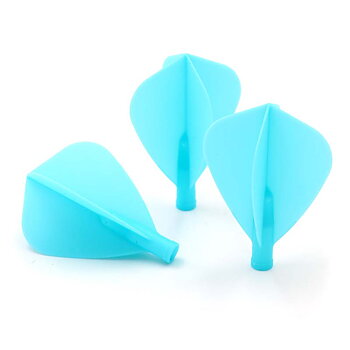 Cuesoul TERO AK4 Dart Flight Kite Shape Solid Blue