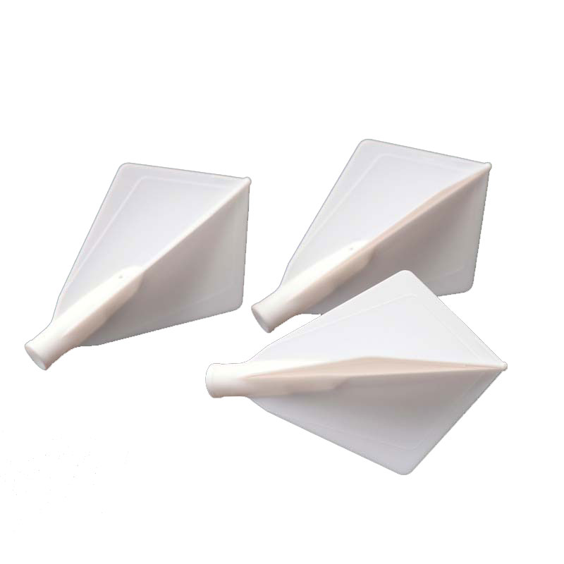 Cuesoul TERO AK4 Dart Flight Diamond Shape Solid White