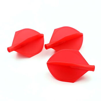 Cuesoul TERO AK4 Dart Flight Shield Shape Solid Red