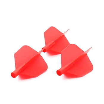 Cuesoul TERO AK4 Dart Flight Big Wing Shape Solid Red