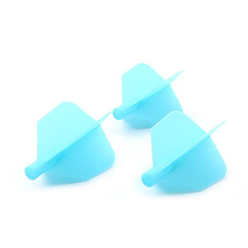 Cuesoul TERO AK4 Dart Flight Big Wing Shape Solid Blue