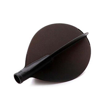 Cuesoul TERO AK4 Dart Flight Teardrop Shape Solid Black