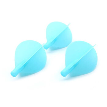 Cuesoul TERO AK4 Dart Flight Teardrop Shape Solid Blue