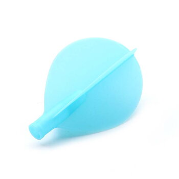 Cuesoul TERO AK4 Dart Flight Teardrop Shape Solid Blue