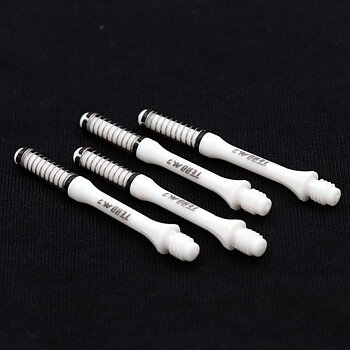 Cuesoul TERO AK7 Slim White, 32mm (size B)
