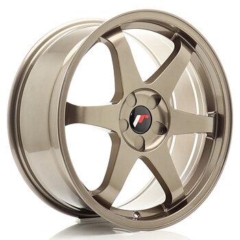 JR Wheels JR3 19x8,5 ET20-42 Oborrad Bronze