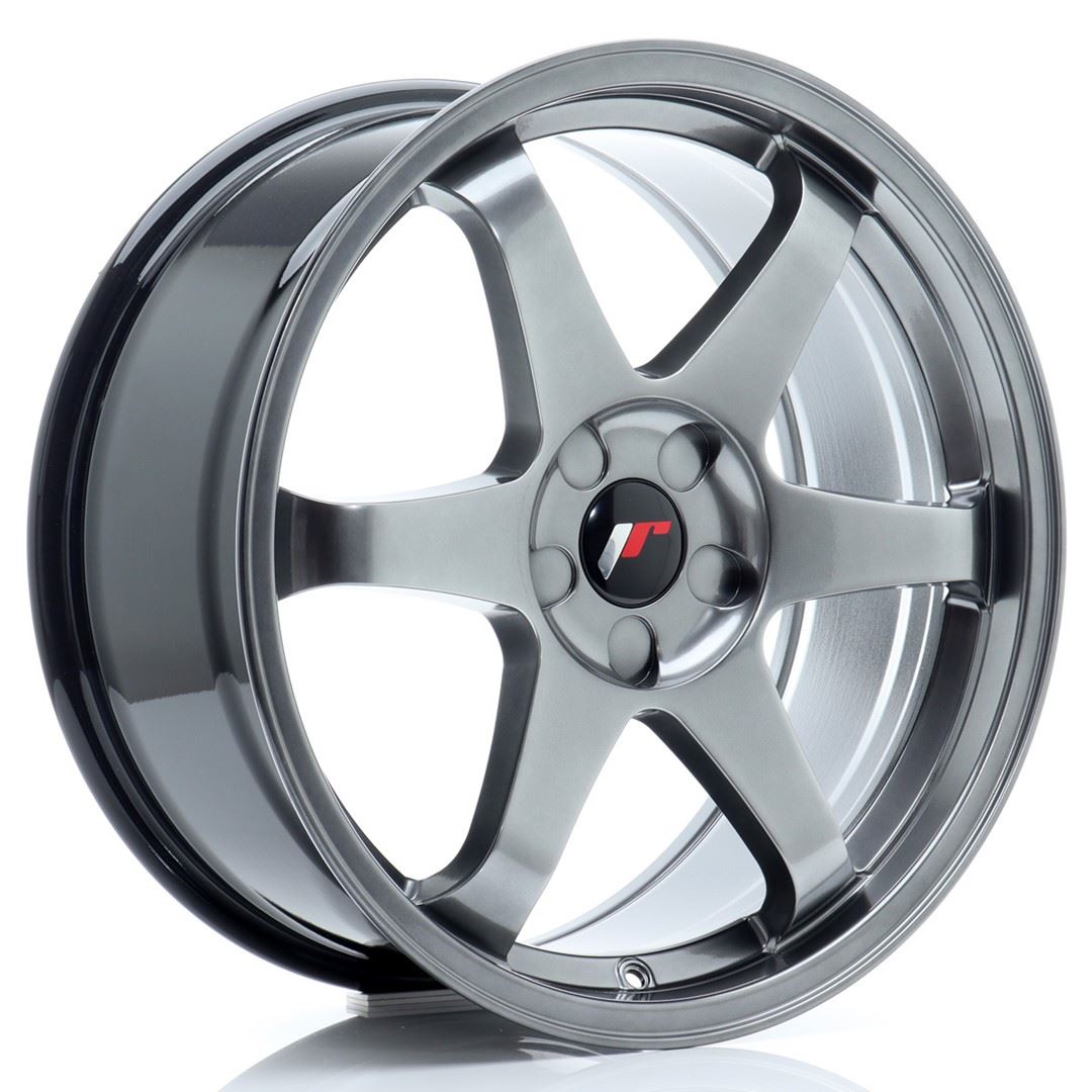 JR Wheels JR3 19x8,5 ET20-42 Oborrad Hyper Black