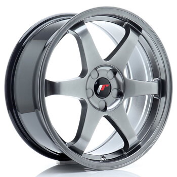 JR Wheels JR3 19x8,5 ET20-42 Oborrad Hyper Black