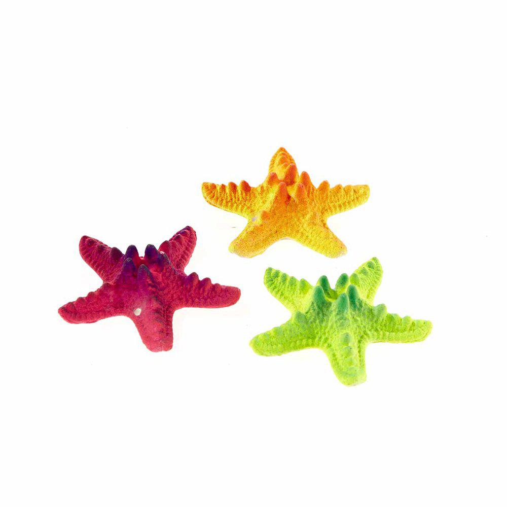 Classic Sjöstjärna Rainbow Mix 8,5x8,5x3 cm 1st