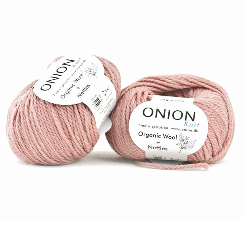 Laxrosa No. 6 Organic Wool + Nettles från Onion 604