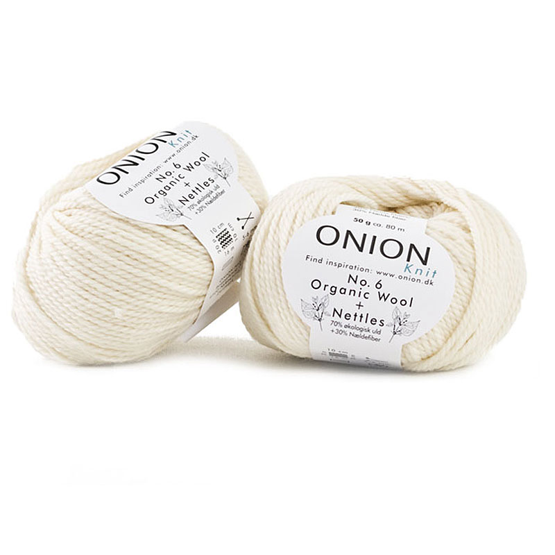 Naturvit No. 6 Organic Wool + Nettles från Onion 609