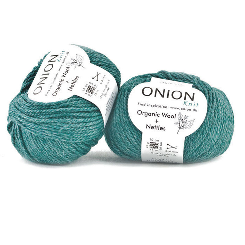 Petrol No. 6 Organic Wool + Nettles från Onion 608