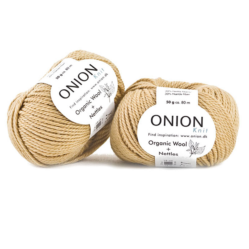 Gul No. 6 Organic Wool + Nettles från Onion 612