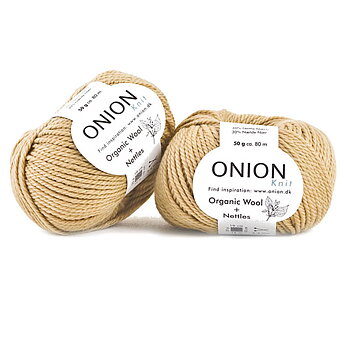 Gul No. 6 Organic Wool + Nettles från Onion 612