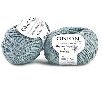 Ljus Grönblå No. 6 Organic Wool + Nettles från Onion 620