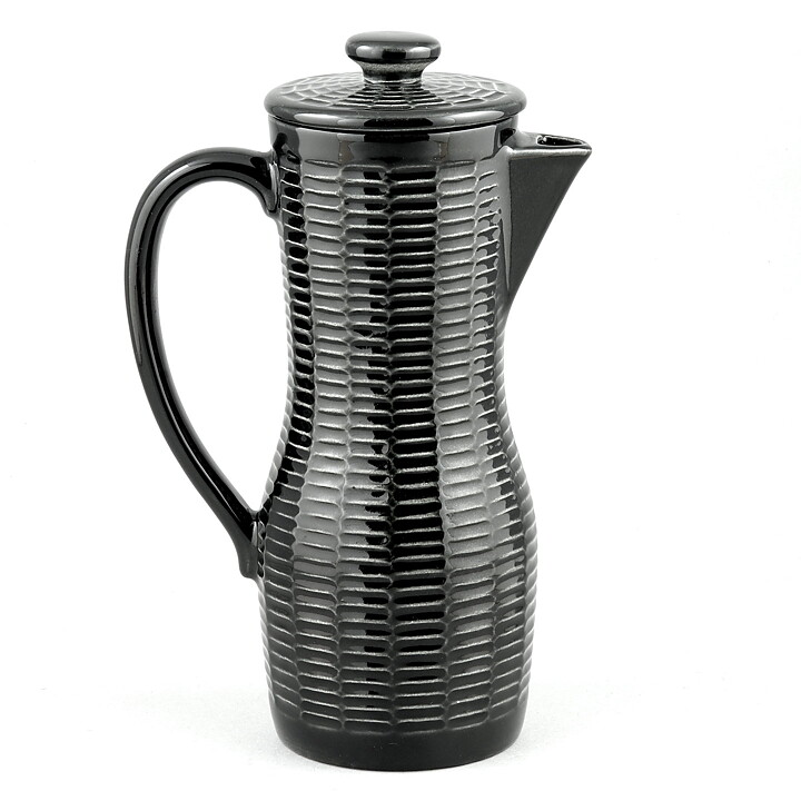 ヘルサ・ベングトソン Ceylonシリーズ  黒のコーヒーポット  (23cm)  1955年