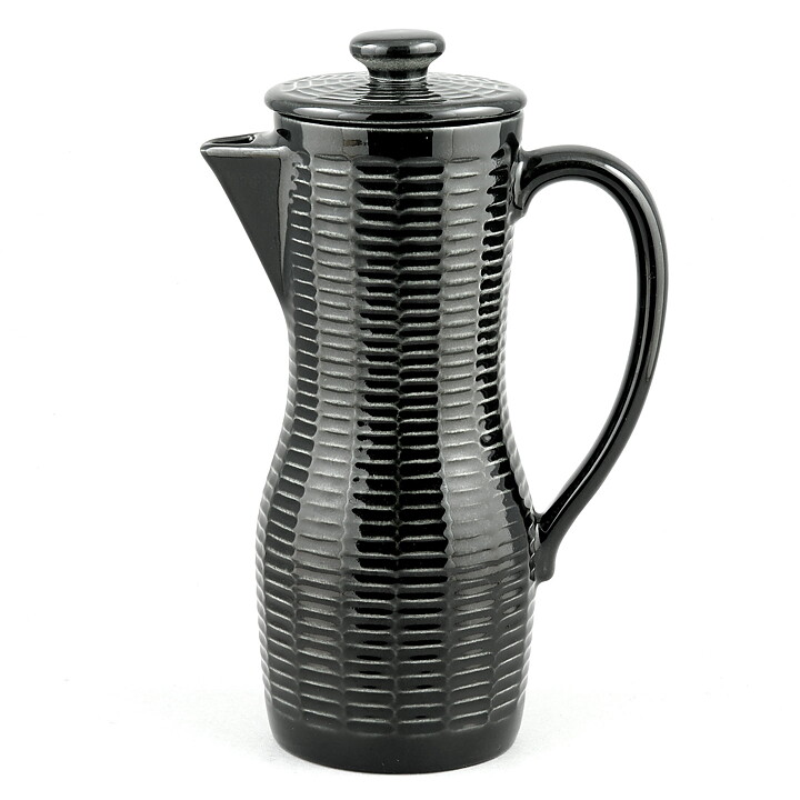 ヘルサ・ベングトソン Ceylonシリーズ  黒のコーヒーポット  (23cm)  1955年