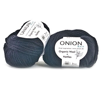 Svart No. 6 Organic Wool + Nettles från Onion 626