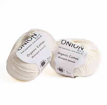  Ecru Vit  Organic Cotton - Onion 101
