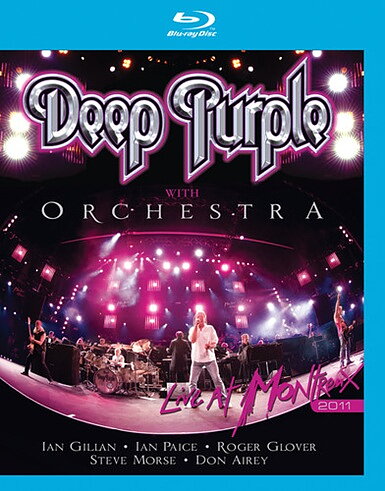Deep Purple With Orchestra: Live In Montreux 2011 (BLU-RAY)
