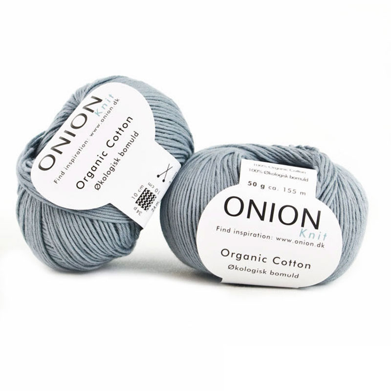 Ljusgrå Organic Cotton - Onion 103