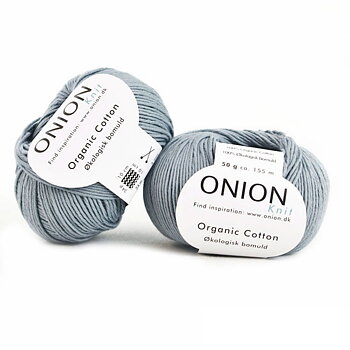 Ljusgrå Organic Cotton - Onion 103