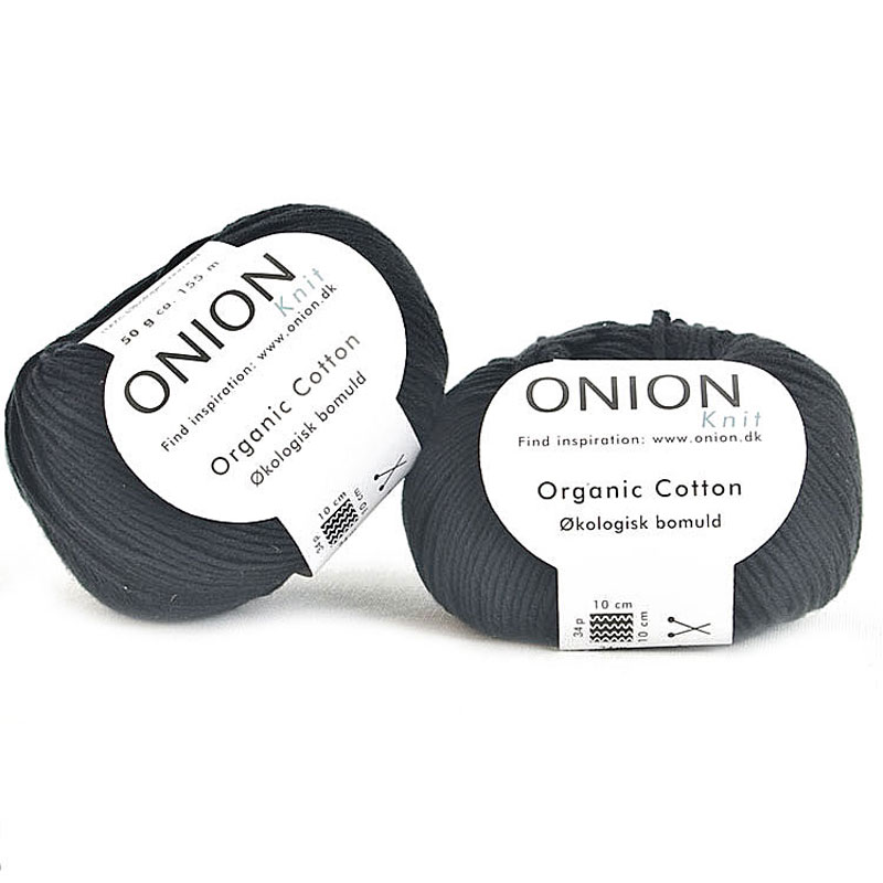 Svart Organic Cotton - Onion 104