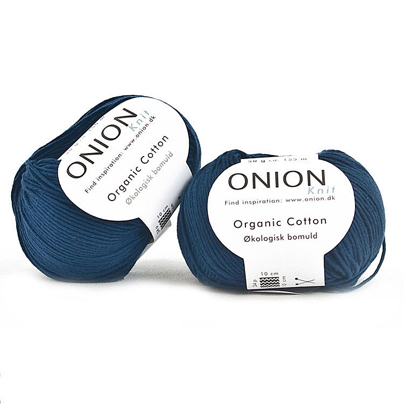 Marinblå Organic Cotton  - Onion 105