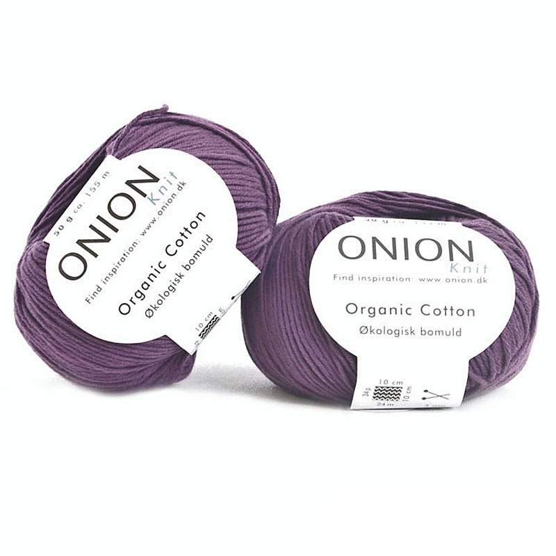 Lila Organic Cotton - Onion 108