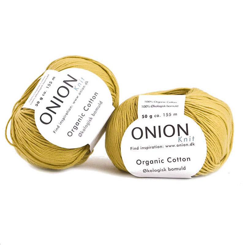 Curry Organic Cotton - Onion 111