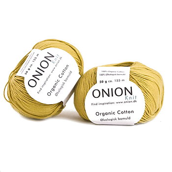 Curry Organic Cotton - Onion 111