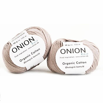 Sand (Beige) Organic Cotton – Onion 112
